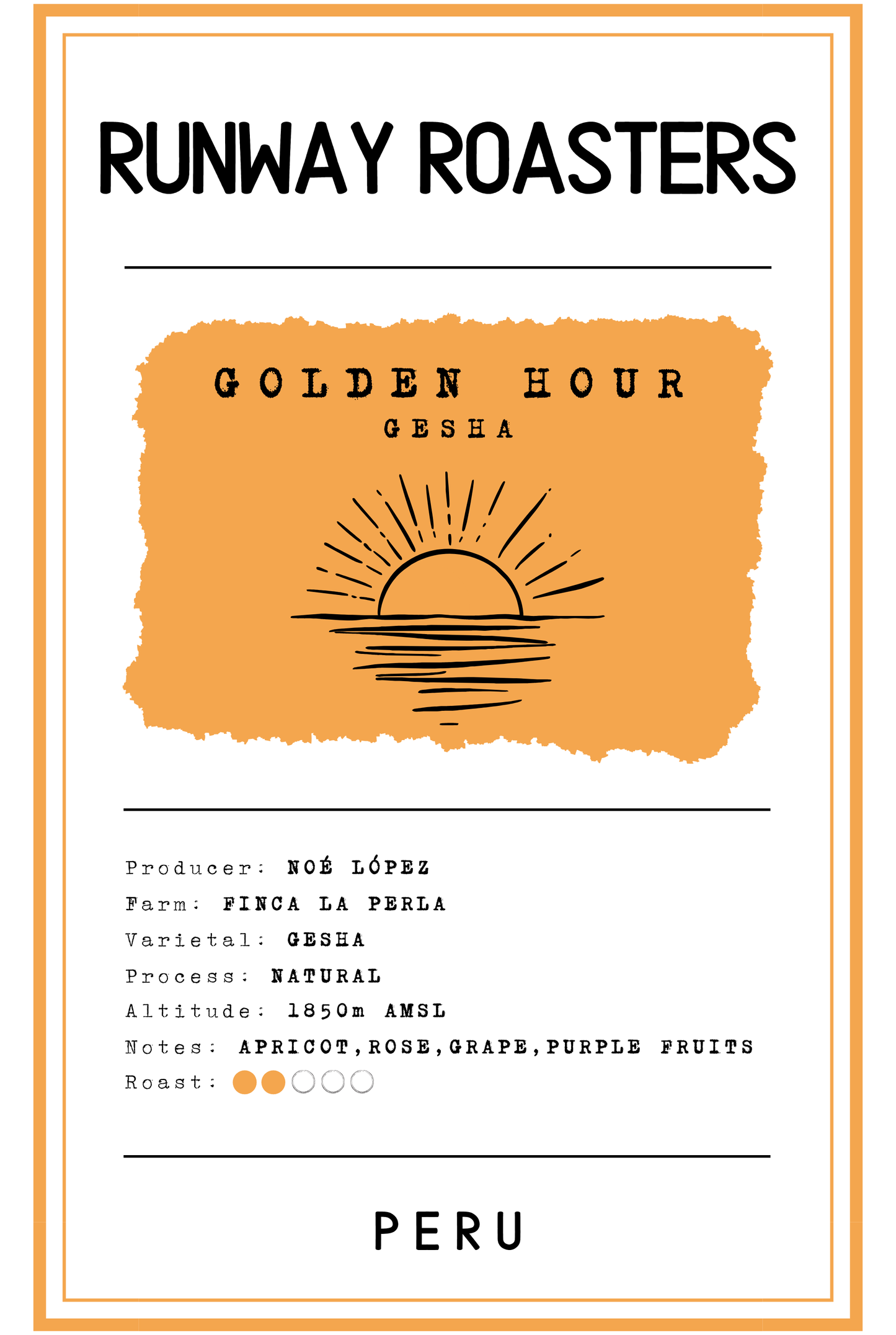 No. 4 - Golden Hour