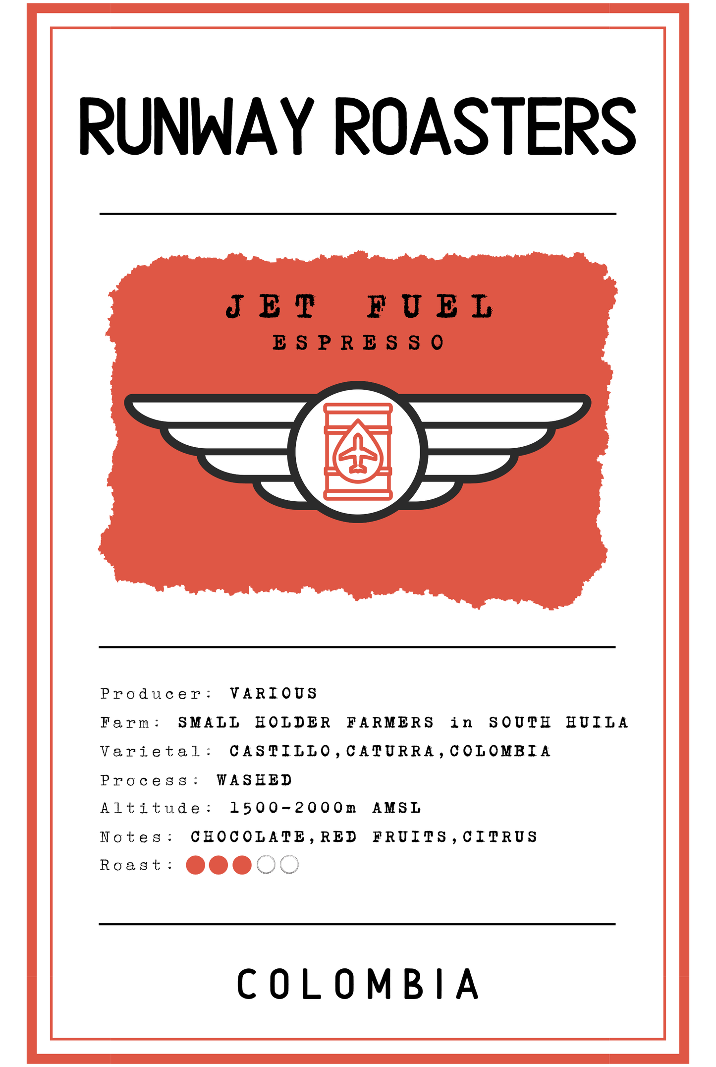 No. 2 - Jet Fuel Espresso